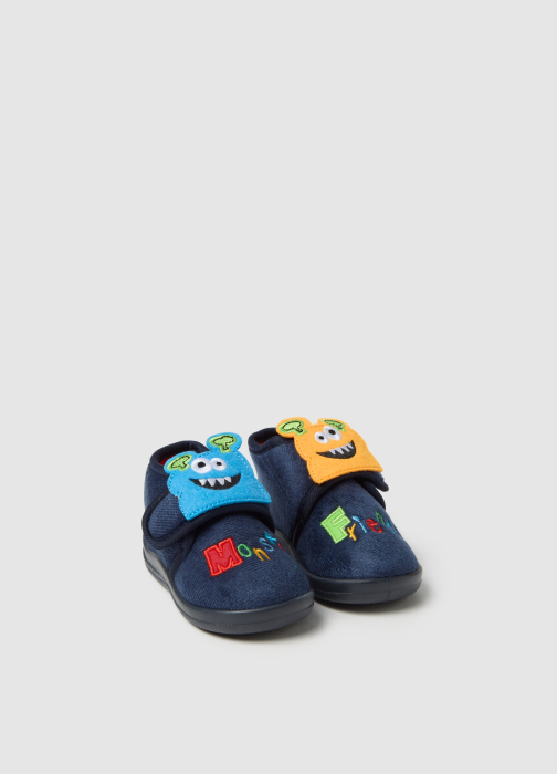 OVS Kids Papuci Camera Sailor Blue Baieti 3-10 Ani [2]