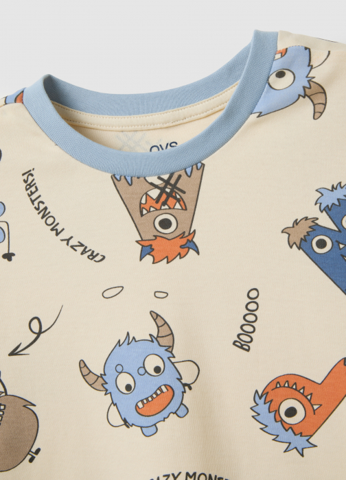 OVS Kids Пижама Для Мальчиков Белая 3-10 Лет [3]