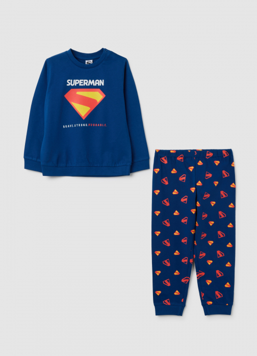 OVS Kids Пижама Для Мальчиков Тёмно-Синяя 9-36 Месяцев [1]