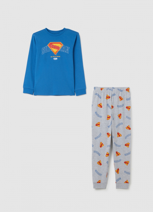 OVS Kids Пижама Для Мальчиков Blue/Gri 3-10 Лет [1]