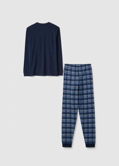 OVS Kids Пижама Для Мальчиков Blue/Lt Blue 10-15 Лет [2]