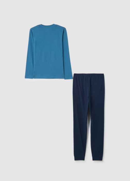 OVS Kids Pijama Blue/Lt Blue Baieti 10-15 Ani [2]