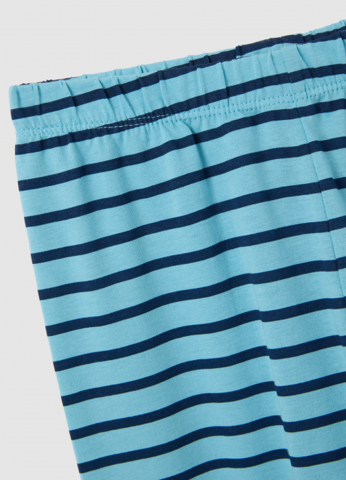 OVS Kids Pijama Blue/Lt Blue Baieti 3-10 Ani [4]