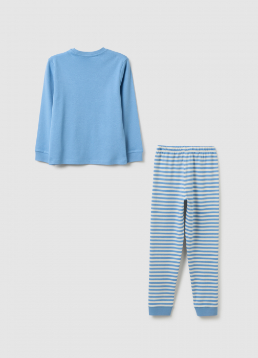 OVS Kids Pijama Blue/White Baieti 3-10 Ani [2]
