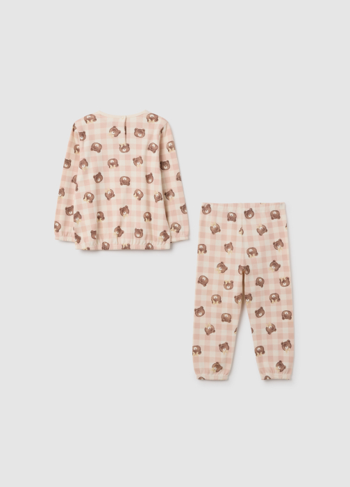 OVS Kids Pijama Buttercream Fete 9-36 Luni [2]