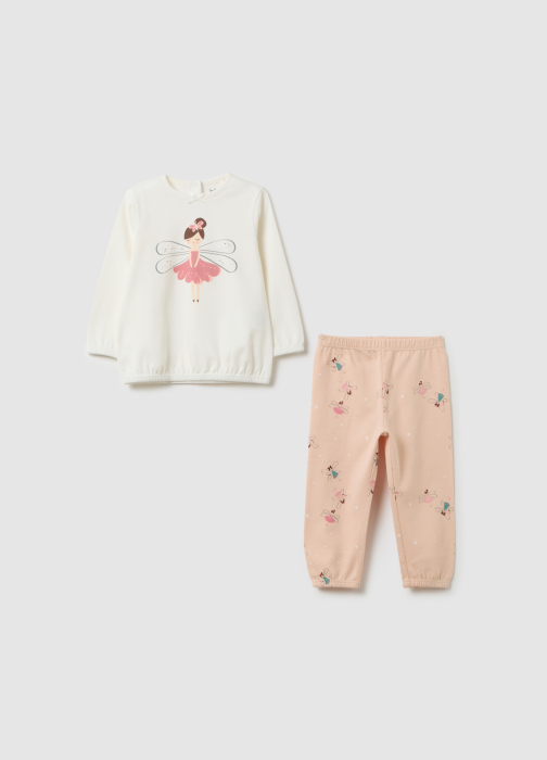 OVS Kids Пижама Для Девочек Cameo Rose 9-36 Месяцев [1]