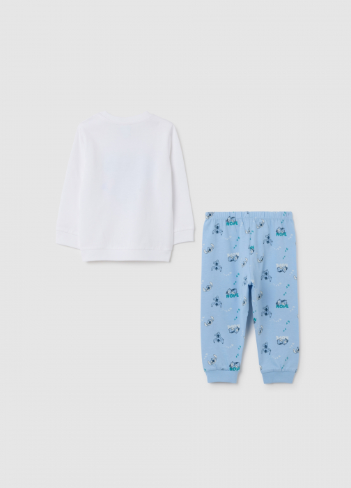 OVS Kids Pijama Chambray Blue  Baieti 9-36 Luni [2]