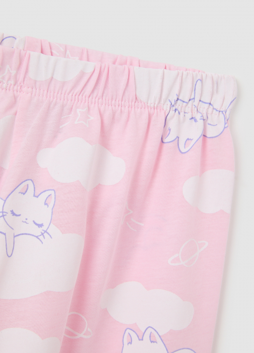 OVS Kids Pijama Cherry Blossom Fete 3-10 Ani [4]