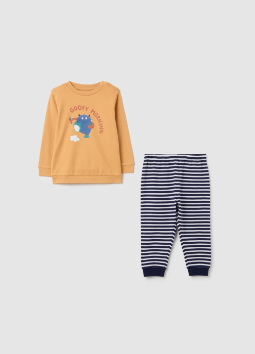 OVS Kids Pijama Clay Baieti 9-36 Luni [1]