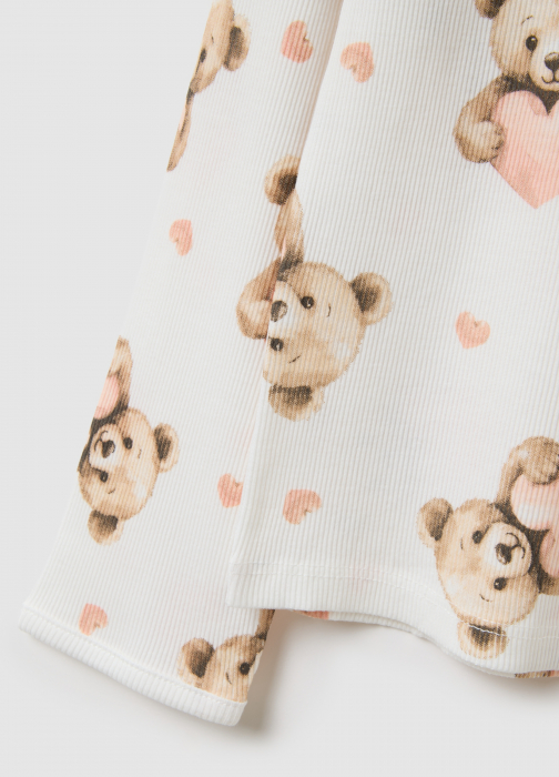 OVS Kids Pijama Cloud Dancer Fete 3-10 Ani [3]