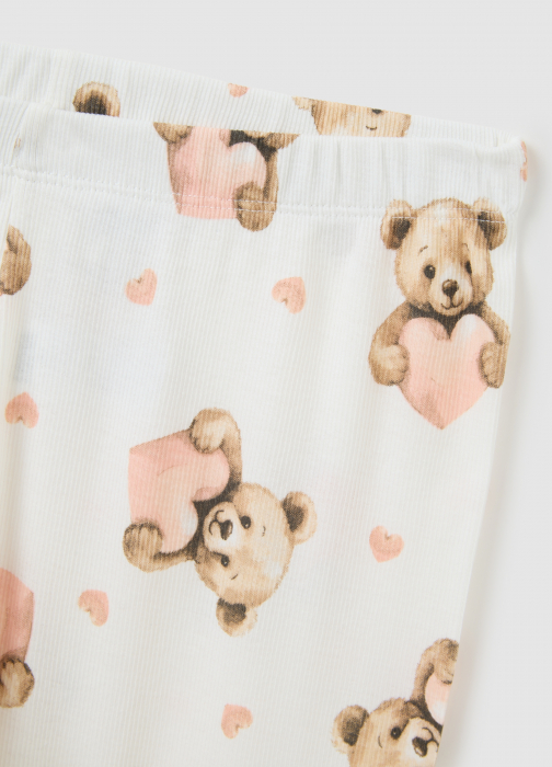 OVS Kids Pijama Cloud Dancer Fete 3-10 Ani [4]