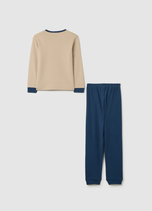 OVS Kids Pijama Cofe-Blue Baieti 3-10 Ani [2]