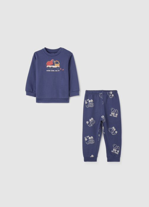 OVS Kids Пижама Для Мальчиков Crown Blue 9-36 Месяцев [1]