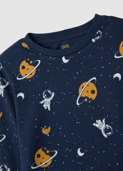 OVS Kids Пижама Для Мальчиков Dress Blues 3-10 Лет [3]