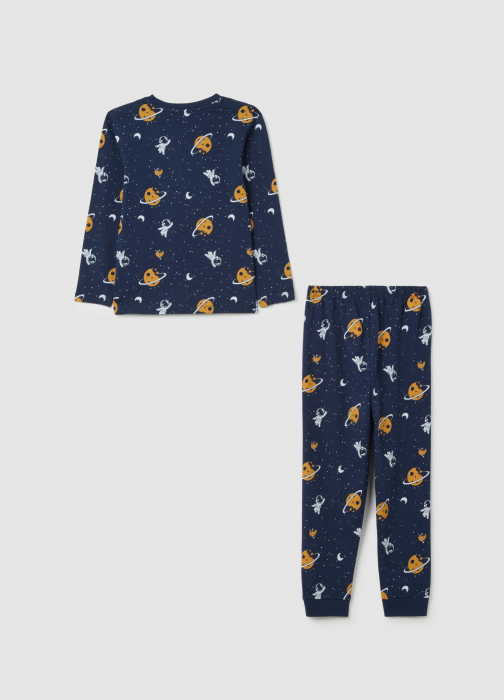 OVS Kids Пижама Для Мальчиков Dress Blues 3-10 Лет [2]