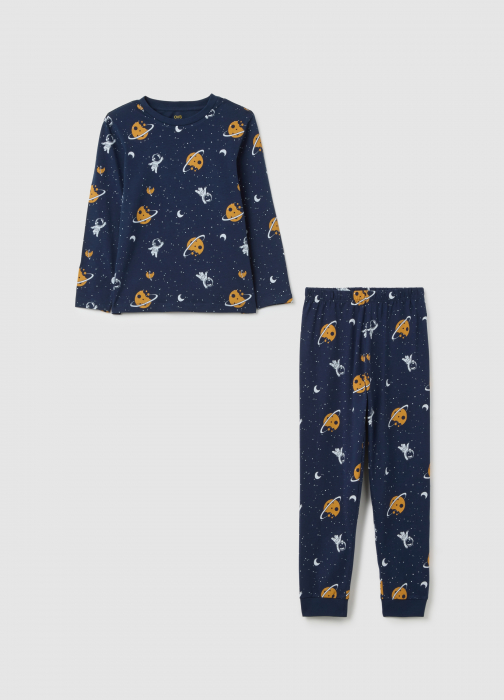 OVS Kids Пижама Для Мальчиков Dress Blues 3-10 Лет [1]