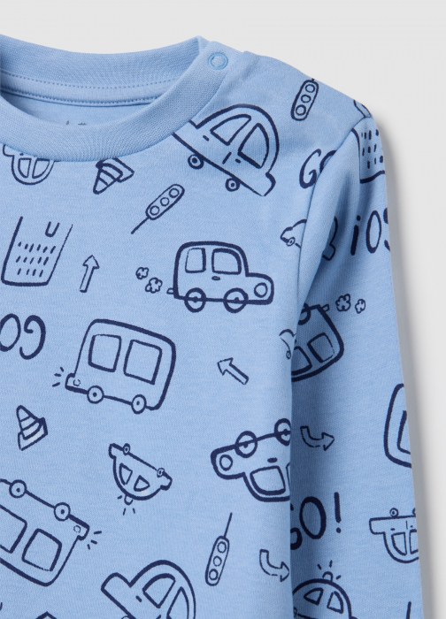 OVS Kids Пижама Для Мальчиков Forever Blue 9-36 Месяцев [4]