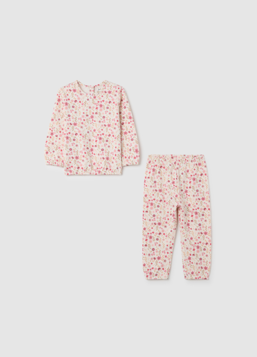 OVS Kids Пижама Для Девочек Gardenia 9-36 Месяцев [1]