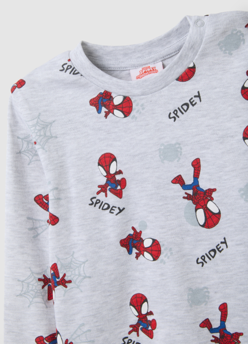 OVS Kids Pijama Gri Deschis Baieti 9-36 Luni [3]