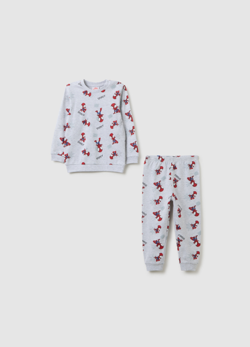 OVS Kids Pijama Gri Deschis Baieti 9-36 Luni [1]