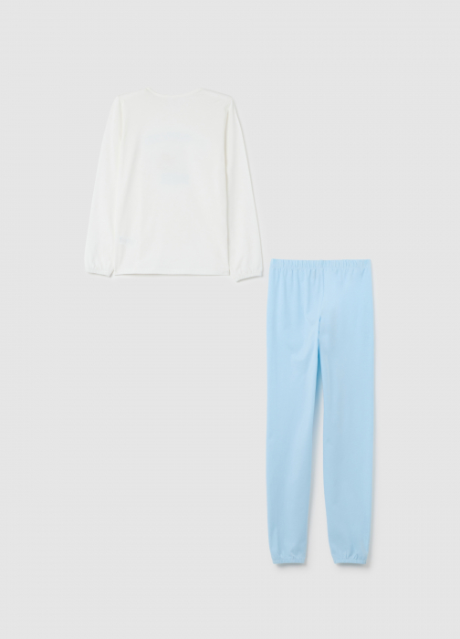 OVS Kids Pijama Lucent White Fete 10-15 Ani [2]