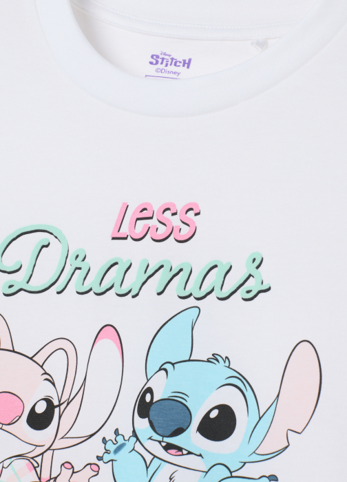 OVS Kids Pijama Lucent White Fete 10-15 Ani [4]