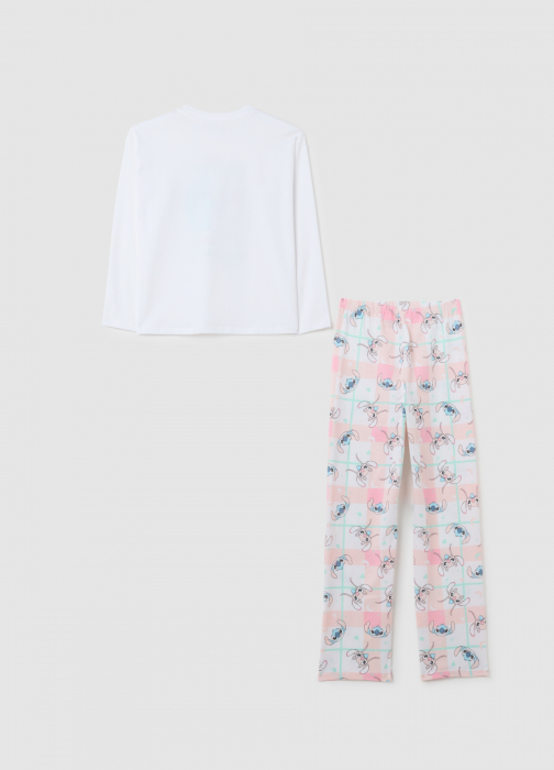 OVS Kids Pijama Lucent White Fete 10-15 Ani [2]