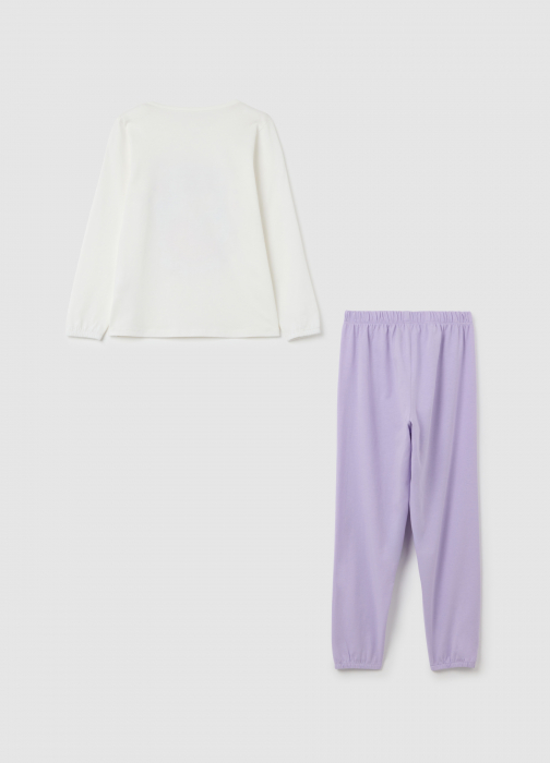OVS Kids Pijama Lucent White Fete 3-10 Ani [2]