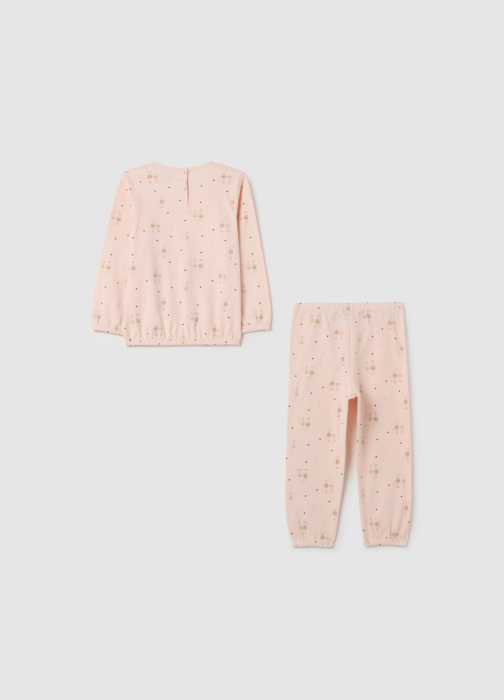 OVS Kids Pijama Mangano Calcite Fete 9-36 Luni [2]
