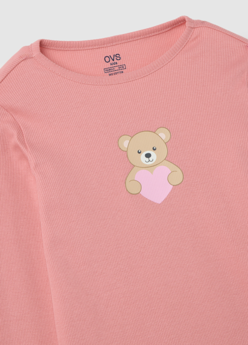 OVS Kids Pijama Mauveglow Fete 3-10 Ani [3]