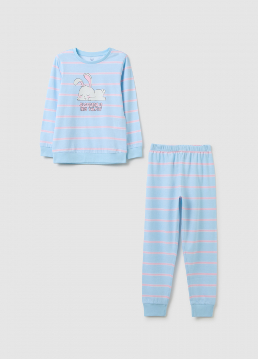 OVS Kids Pijama Nantucket Breeze Fete 3-10 Ani [1]