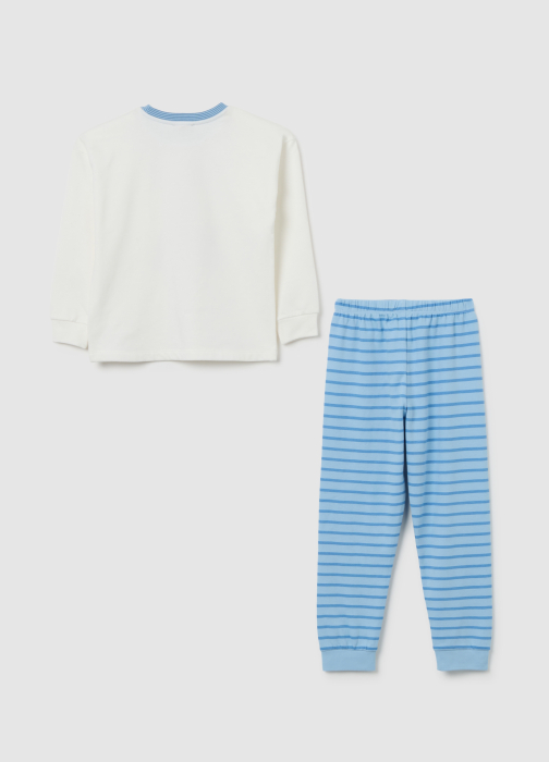 OVS Kids Pijama Off-White/Lt Blue Baieti 3-10 Ani [2]