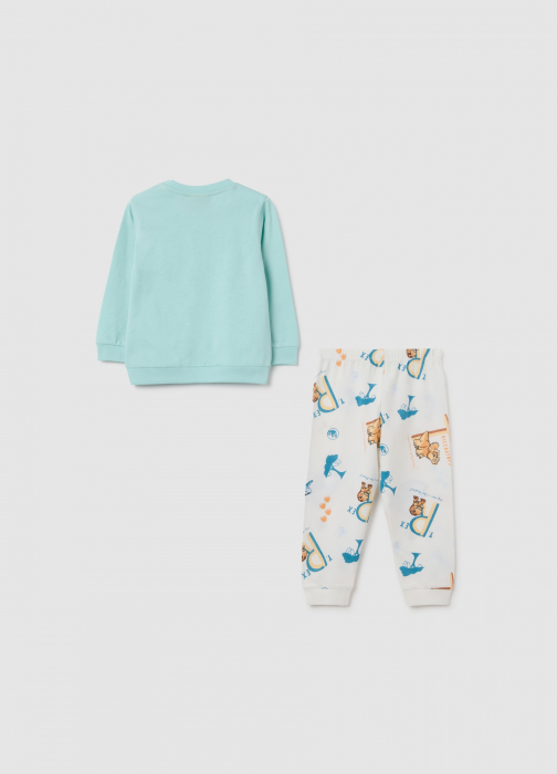 OVS Kids Пижама Для Мальчиков Pastel Turquoise 9-36 Месяцев [2]