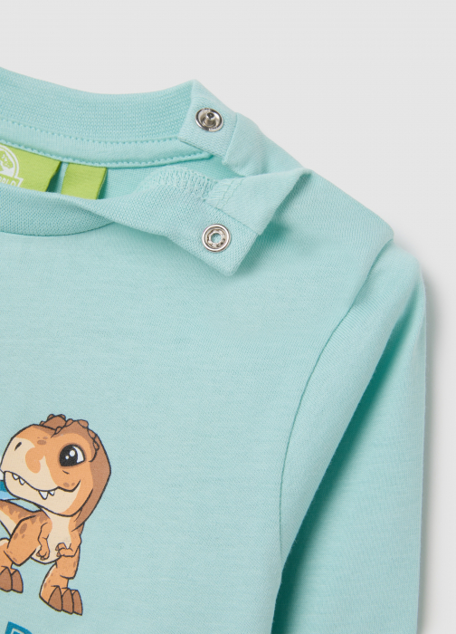 OVS Kids Пижама Для Мальчиков Pastel Turquoise 9-36 Месяцев [4]