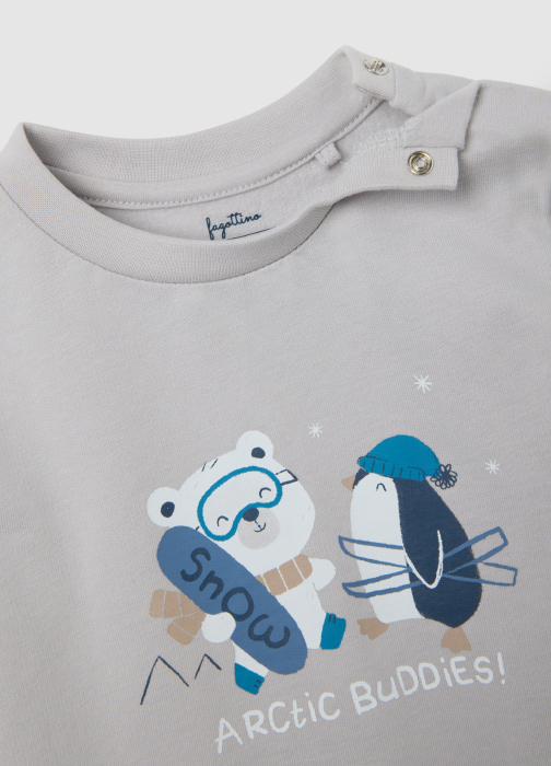 OVS Kids Пижама Для Мальчиков Pearl Blue 9-36 Месяцев [4]