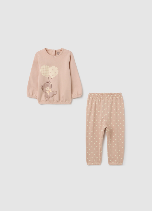 OVS Kids Пижама Для Девочек Rose Dust 9-36 Месяцев [1]