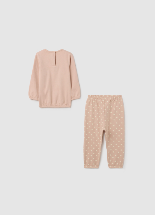OVS Kids Пижама Для Девочек Rose Dust 9-36 Месяцев [2]