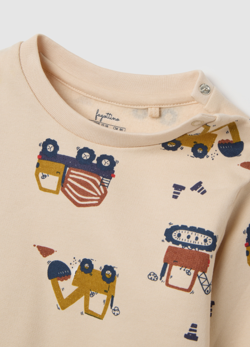 OVS Kids Пижама Для Мальчиков Розовая 9-36 Месяцев [4]