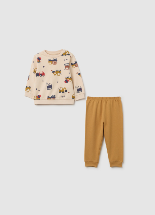 OVS Kids Пижама Для Мальчиков Розовая 9-36 Месяцев [1]