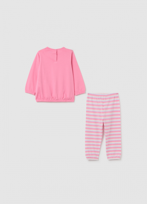 OVS Kids Пижама Для Девочек Розовая 9-36 Месяцев [2]