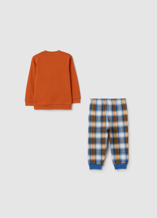 OVS Kids Pijama Rust Baieti 9-36 Luni [2]