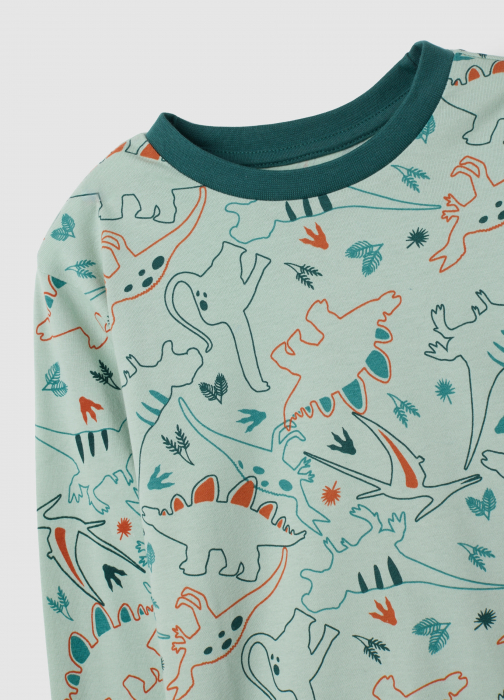 OVS Kids Pijama Silt Green Baieti 3-10 Ani [4]