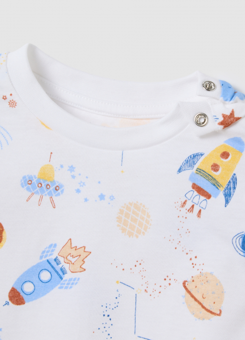 OVS Kids Пижама Для Мальчиков Snow White 9-36 Месяцев [4]