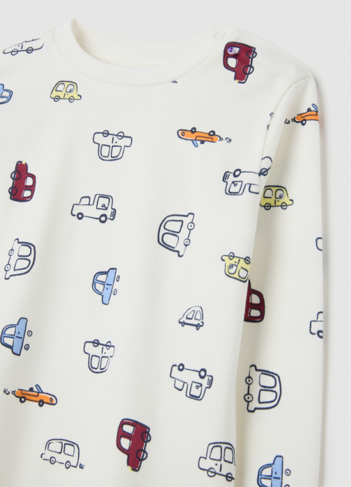 OVS Kids Pijama Snow White Baieti 9-36 Luni [3]
