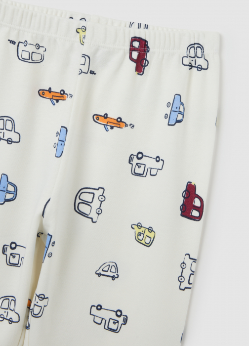 OVS Kids Pijama Snow White Baieti 9-36 Luni [4]