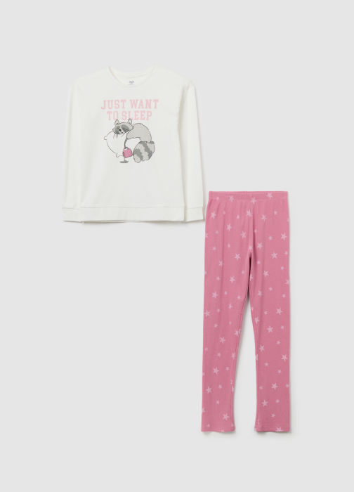 OVS Kids Pijama Snow White Fete 10-15 Ani [1]