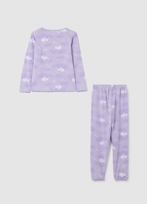 OVS Kids Пижама Для Девочек Violet Pal 3-10 Лет [2]