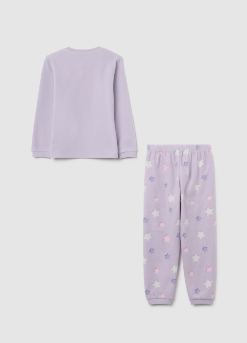 OVS Kids Pijama Violet Pal Fete 3-10 Ani [2]