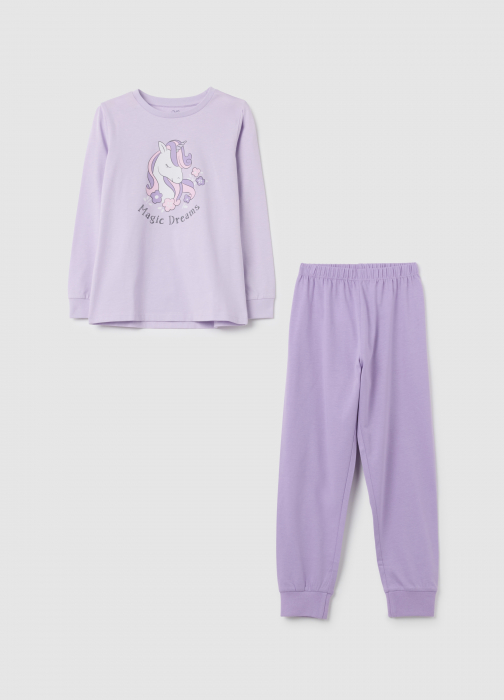 OVS Kids Пижама Для Девочек Violet Pal 3-10 Лет [1]