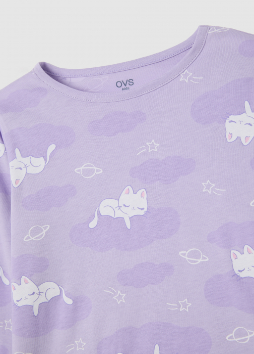 OVS Kids Пижама Для Девочек Violet Pal 3-10 Лет [4]